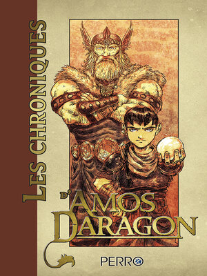cover image of Les chroniques d'Amos Daragon